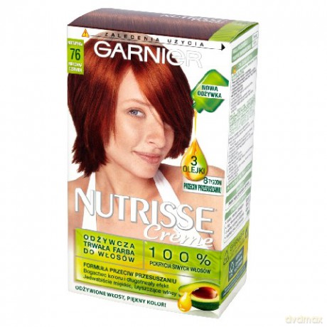 Garnier Nutriss farba nr 76 miedziana czerwień
