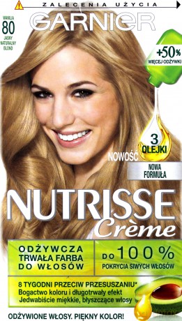 Garnier Nutriss farba nr 80 jasny naturalny blond