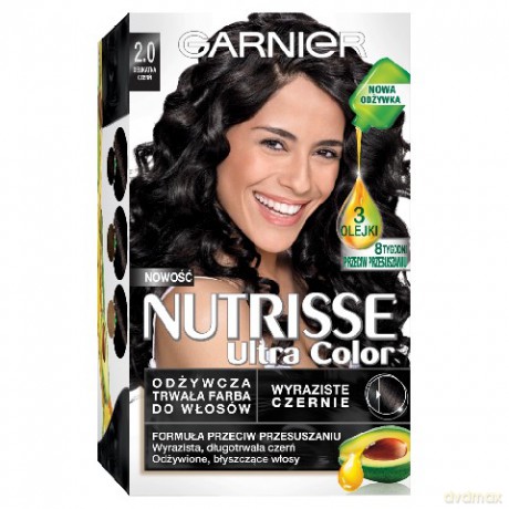 Garnier Nutriss Ultra Color farba nr 2.0