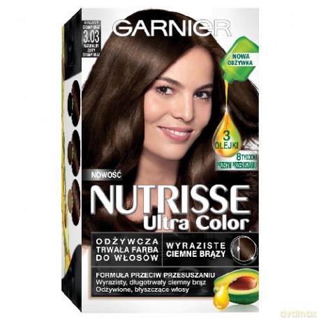 Garnier Nutriss Ultra Color farba nr 3.03