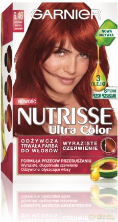 Garnier Nutriss Ultra Color farba nr 6.46