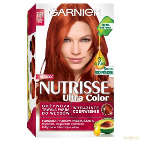 Garnier Nutriss Ultra Color farba nr 7.64