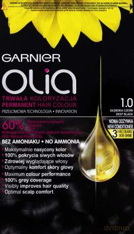 Garnier Olia farba nr 1.0 głęboka czerń