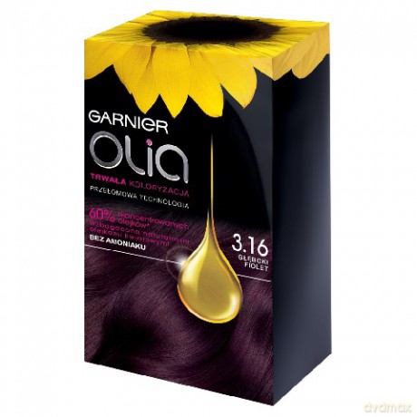 Garnier Olia farba nr 3.16 głęboki fiolet