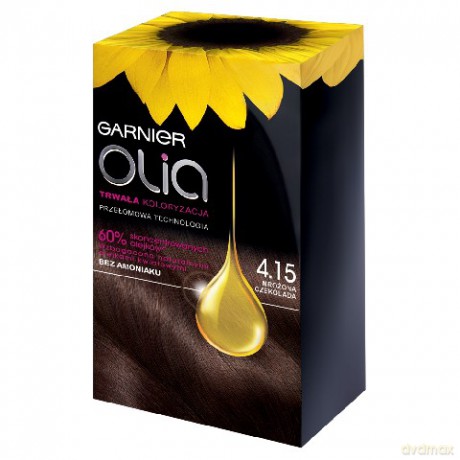 Garnier Olia farba nr 4.15 czekolada