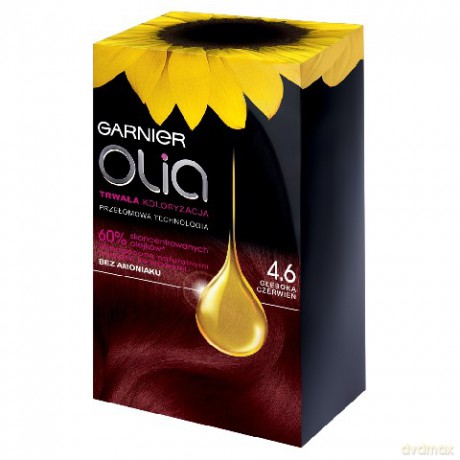 Garnier Olia farba nr 4.6 głęboka czerwień