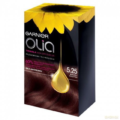 Garnier Olia farba nr 5.25 mroźny kasztan