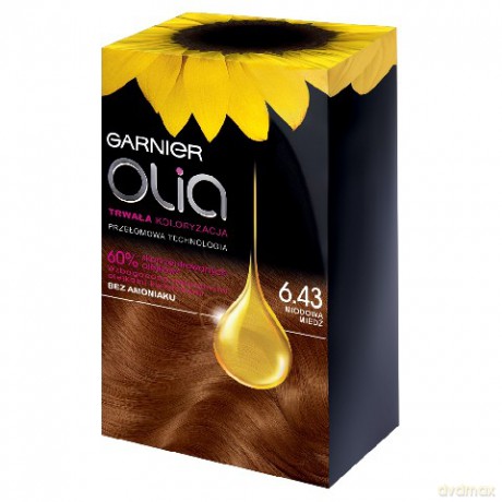 Garnier Olia farba nr 6.43 miodowa miedź