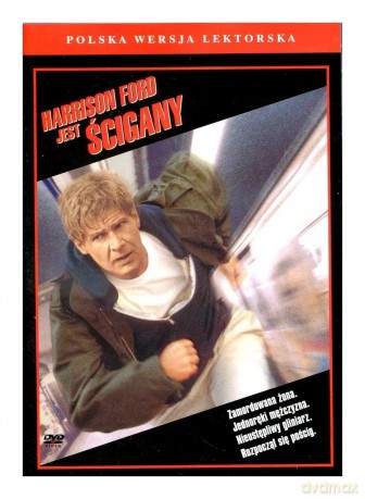 Ścigany (polski lektor) [DVD]