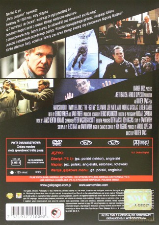 Ścigany (polski lektor) [DVD]