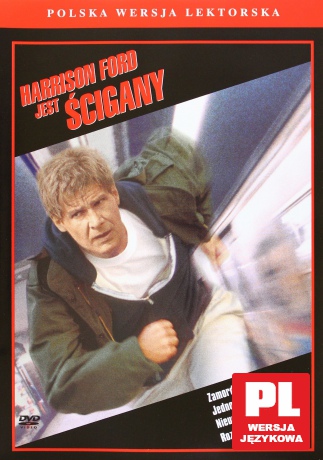 Ścigany (polski lektor) [DVD]