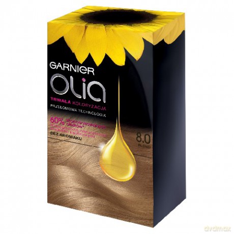 Garnier Olia farba nr 8.0 blond