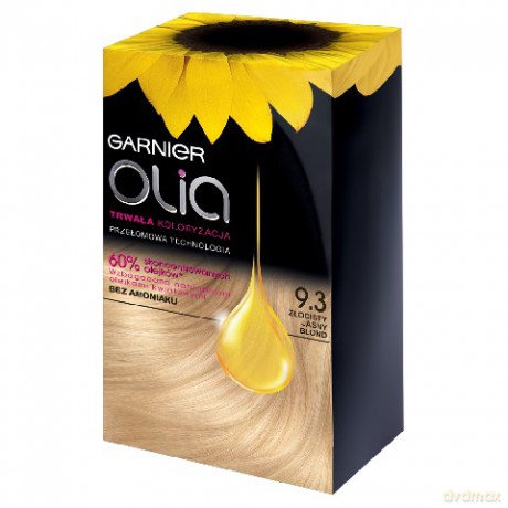 Garnier Olia farba nr 9.3 złocisty jasny blond