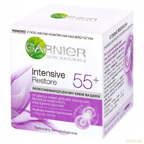 Garnier Skin Naturals Intensive Restore 55+ krem na dzień przeciwzmarszczkowy