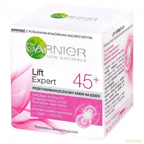 Garnier Skin Naturals Lift Expert 45+ krem na dzień przeciwzmarszczkowy