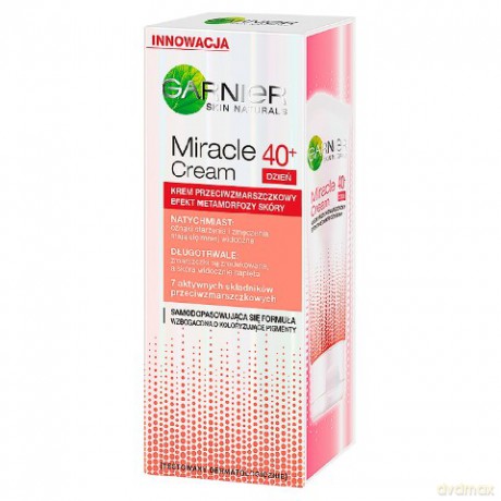 Garnier Skin Naturals Miracle Cream 40+ krem na dzień 50 ml