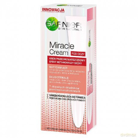 Garnier Skin Naturals Miracle Cream krem pod oczy 15 ml