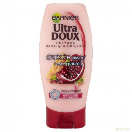Garnier Ultra Doux odżywka z granatem nadająca objętość 200 ml