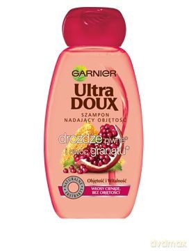 Garnier Ultra Doux szampon do włosów z granatem 250 ml