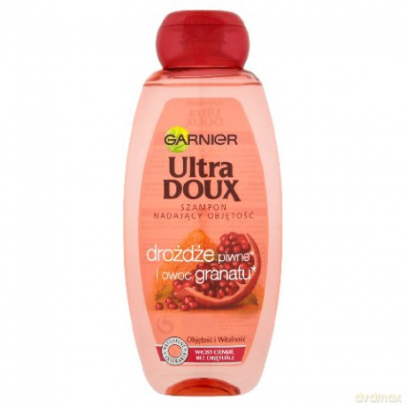 Garnier Ultra Doux szampon do włosów z granatem 400 ml