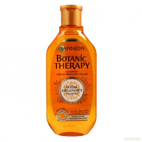 Garnier Ultra Doux szampon odżywczy z cudownymi olejkami do włosów zniszczonych i łamliwych 400 ml
