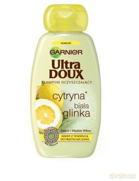 Garnier Ultra Doux szampon z glinką do włosów przetłuszczających 250 ml