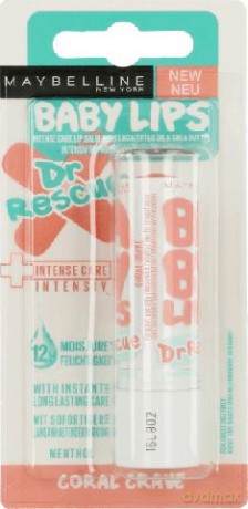 Maybelline Baby Lips Dr Rescue balsam do ust Coral Crave 1szt