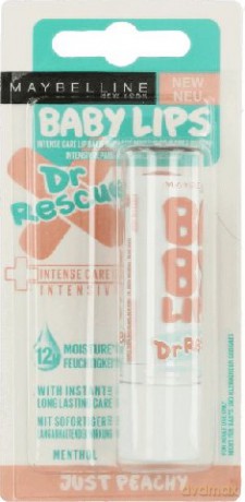 Maybelline Baby Lips Dr Rescue balsam do ust Just Peachy 1szt