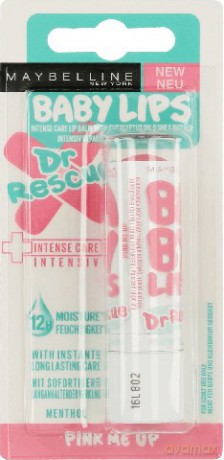 Maybelline Baby Lips Dr Rescue balsam do ust Pink Me Up 1szt
