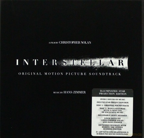 Hans Zimmer: Interstellar (Original Motion Picture Soundtrack) (Deluxe Edition) Illuminated Star Projection Box [2CD]