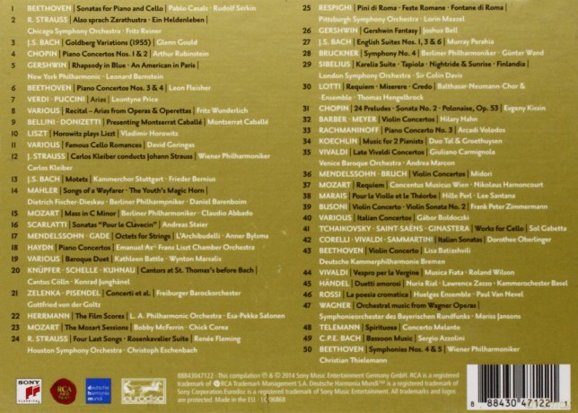 50 Great Recordings [50CD]