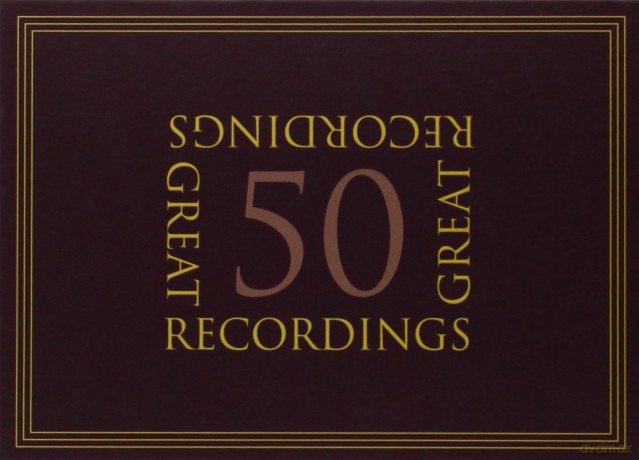 50 Great Recordings [50CD]