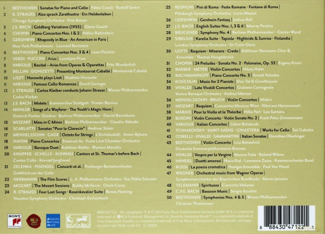 50 Great Recordings [50CD]