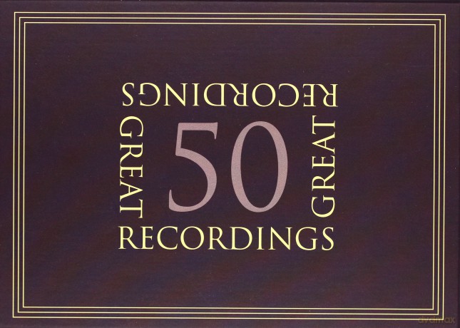 50 Great Recordings [50CD]