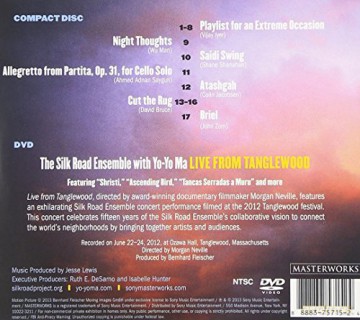 The with Silk Road Ensemble: A Playlist Without Borders [2CD]