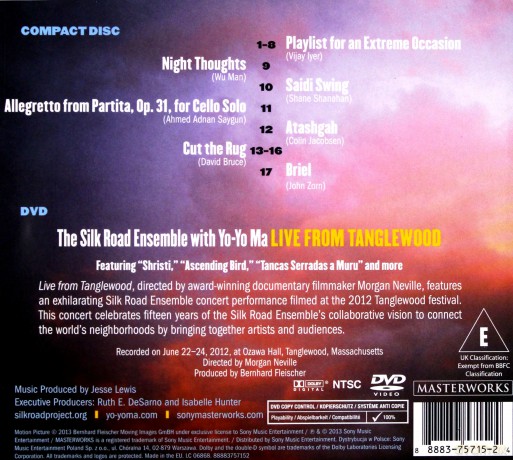 The with Silk Road Ensemble: A Playlist Without Borders [2CD]