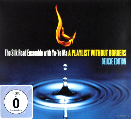 The with Silk Road Ensemble: A Playlist Without Borders [2CD]