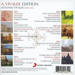 Antonio Vivaldi Edition [10CD]