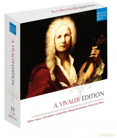 Antonio Vivaldi Edition [10CD]