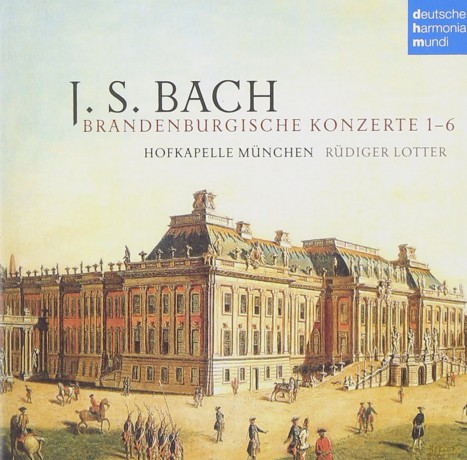 Hofkapelle Munchen: Bach: Brandenburgische Konzerte [2CD]