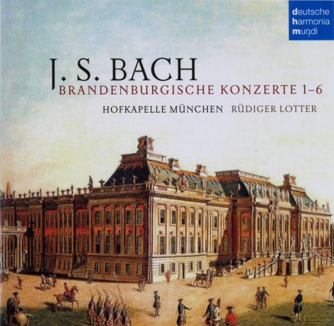 Hofkapelle Munchen: Bach: Brandenburgische Konzerte [2CD]