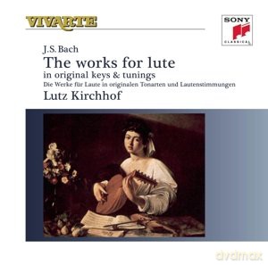 Lutz Kirchhof: Bach: Complete Works For Lute [2CD]