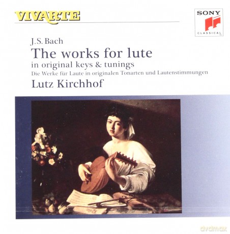 Lutz Kirchhof: Bach: Complete Works For Lute [2CD]