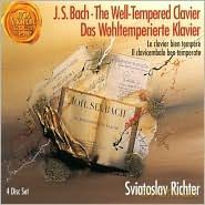 Sviatoslav Richter: Bach: Das Wohltemperierte Klavier 1. und 2. Teil - BWV 846-869 und 870-893 [4CD]