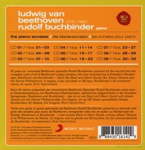 Rudolf Buchbinder: Beethoven - The Sonata Legacy [9CD]