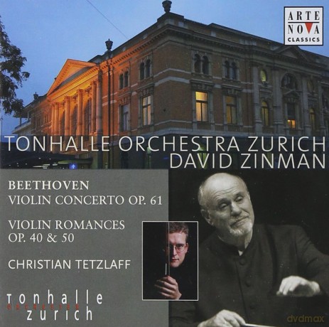 David Zinman: Beethoven: Violinkonzert und Romanzen [CD]
