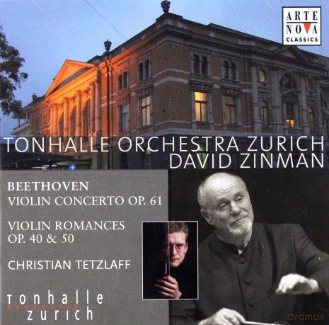 David Zinman: Beethoven: Violinkonzert und Romanzen [CD]