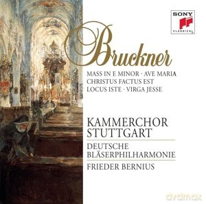 Frieder Bernius: Bruckner: Mass in E Minor; Motets [CD]