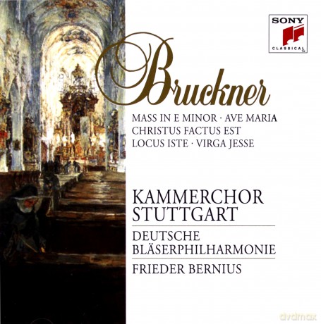 Frieder Bernius: Bruckner: Mass in E Minor; Motets [CD]