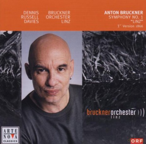Dennis Russell Davies: Bruckner: Symphony No. 1 [CD]